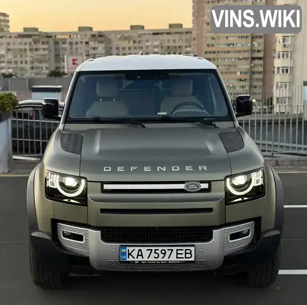 Land Rover Defender 2021, фото з оголошення 2 з 18, VIN SALEA6BU0M2046453