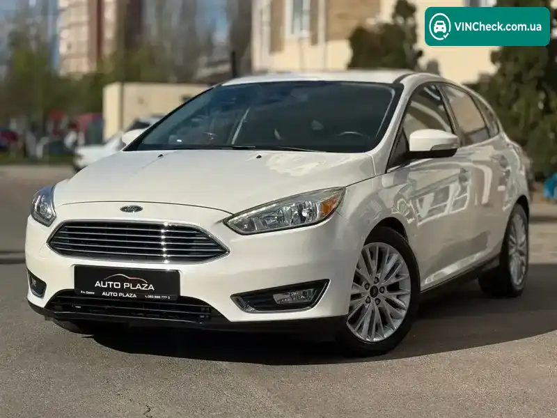 Ford Focus 2018, фото з оголошення 1 з 21, VIN 1FADP3N2XJL279665