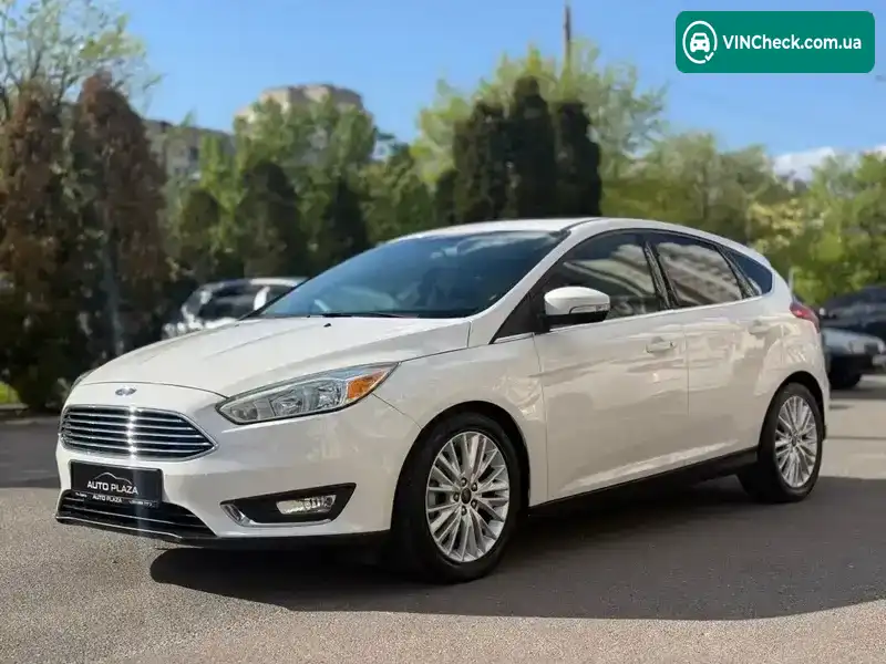 Ford Focus 2018, фото з оголошення 2 з 21, VIN 1FADP3N2XJL279665