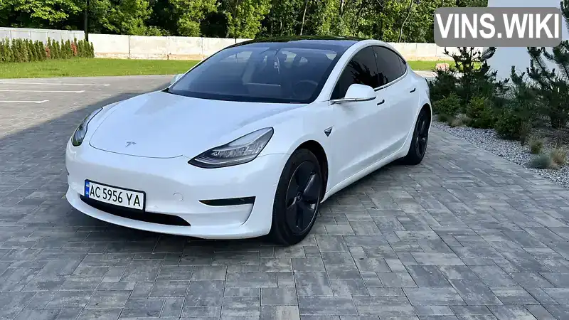 Tesla Model 3 2020, фото з оголошення 1 з 21, VIN 5YJ3E1EA6LF800085