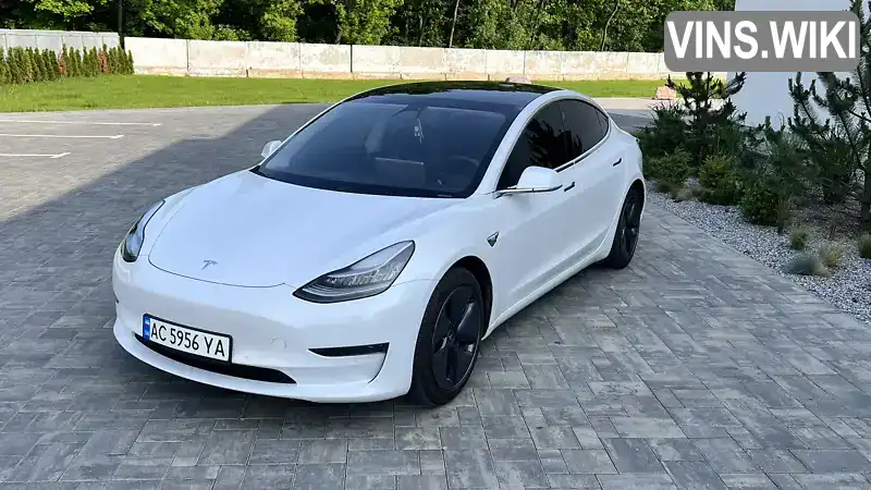 Tesla Model 3 2020, фото з оголошення 2 з 21, VIN 5YJ3E1EA6LF800085