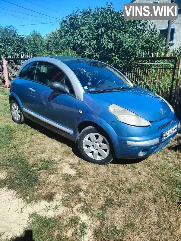 Citroen C3 2005, фото з оголошення 1 з 10, VIN VF7HB8HZB28077366