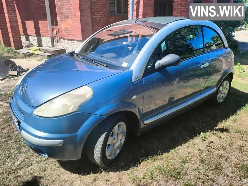 Citroen C3 2005, фото з оголошення 2 з 10, VIN VF7HB8HZB28077366