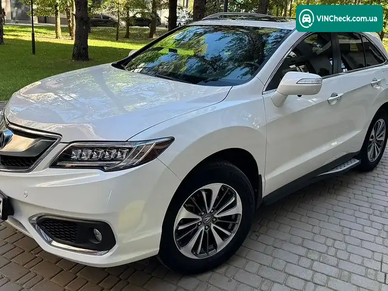 Acura RDX 2018, фото з оголошення 1 з 20, VIN 5J8TB3H78JL011193