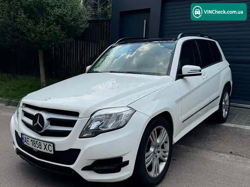 Mercedes-Benz GLK-Class 2014, фото з оголошення 1 з 20, VIN WDCGG0EB9FG386268