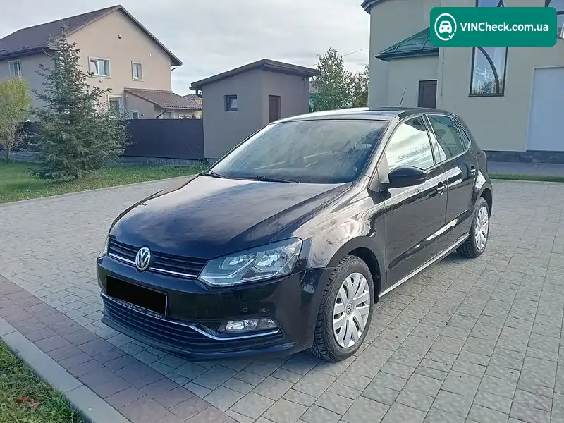 Volkswagen Polo 2014, фото з оголошення 1 з 11, VIN WVWZZZ6RZFY122321