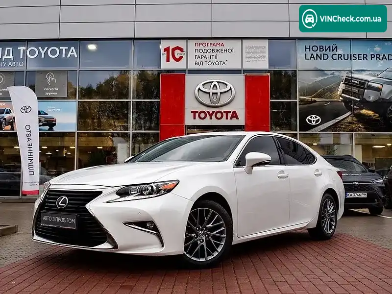 Lexus ES 2018, фото з оголошення 1 з 20, VIN JTHBJ1GG202108668