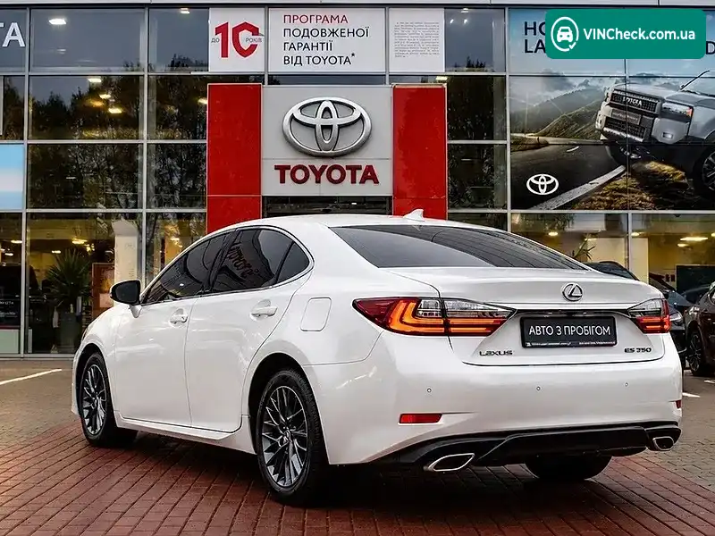 Lexus ES 2018, фото з оголошення 2 з 20, VIN JTHBJ1GG202108668