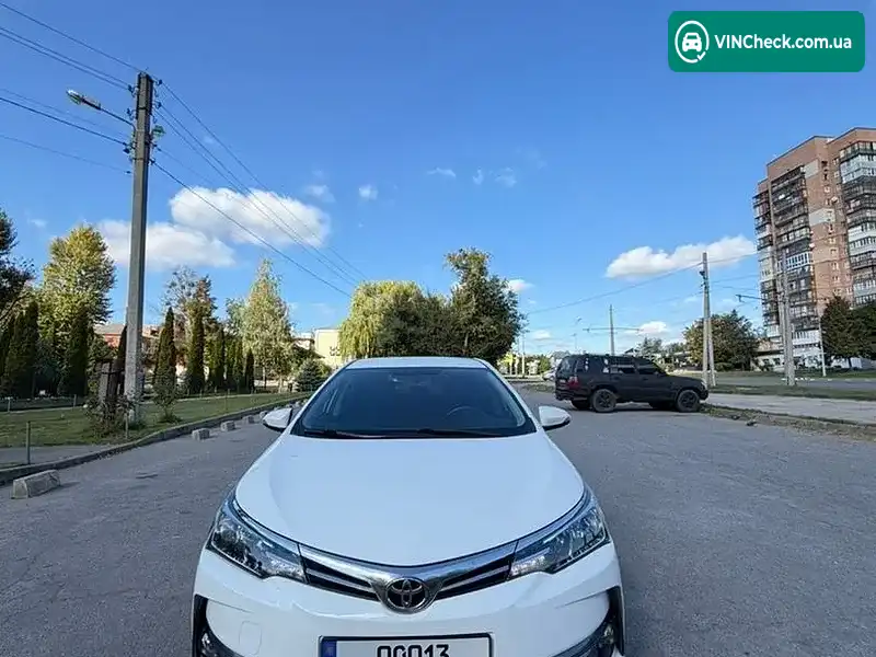 Toyota Corolla 2017, фото з оголошення 1 з 15, VIN NMTBB0JE30R214313