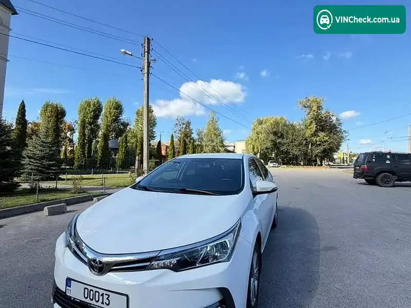 Toyota Corolla 2017, фото з оголошення 2 з 15, VIN NMTBB0JE30R214313