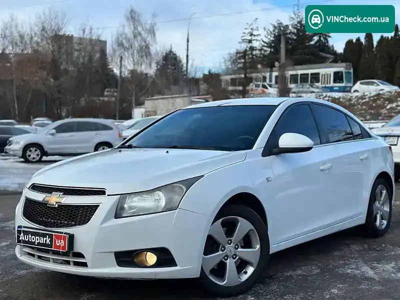 Chevrolet Cruze 2012, фото з оголошення 1 з 21, VIN KL1JA69Y9CK711687