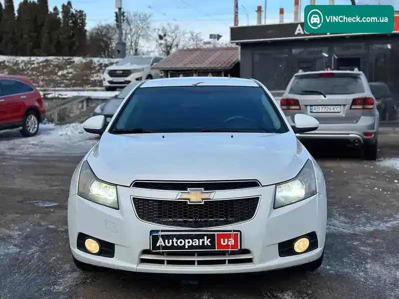 Chevrolet Cruze 2012, фото з оголошення 2 з 21, VIN KL1JA69Y9CK711687