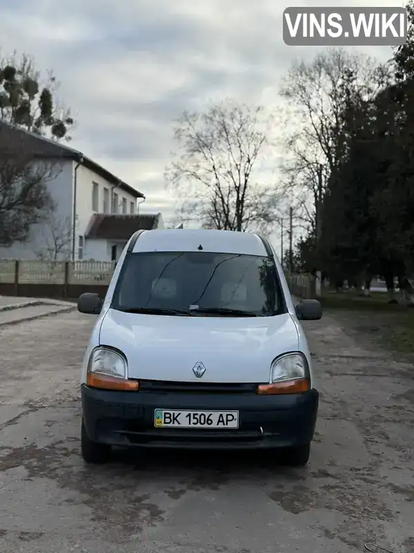 Renault Kangoo 2000, фото з оголошення 1 з 21, VIN VF1FC0DAF22845305