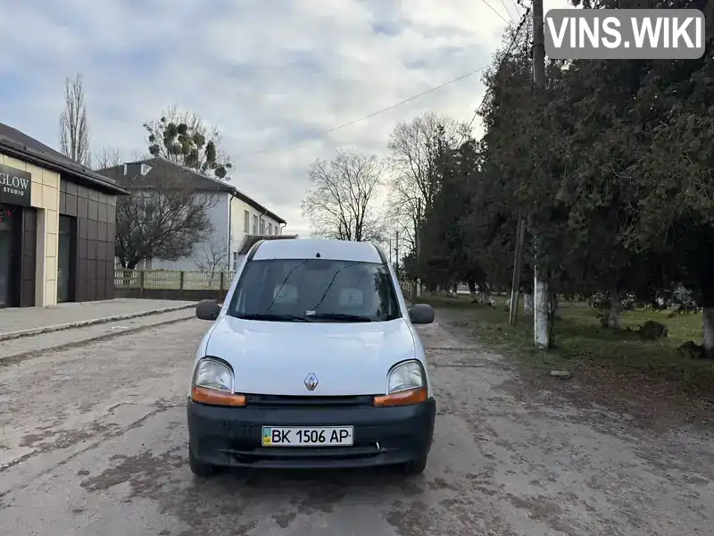 Renault Kangoo 2000, фото з оголошення 2 з 21, VIN VF1FC0DAF22845305