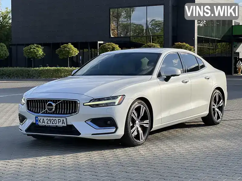 Volvo S60 2019, фото з оголошення 1 з 21, VIN 7JRA22TL1KG009463