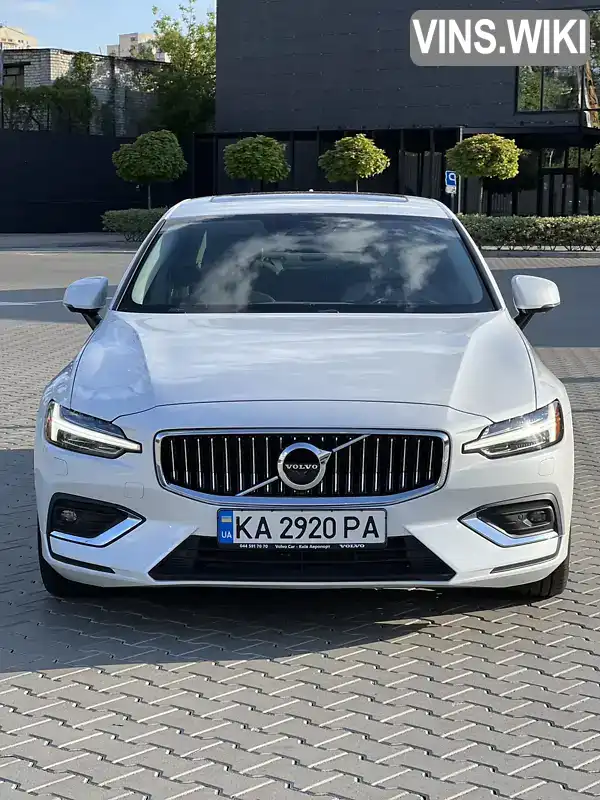 Volvo S60 2019, фото з оголошення 2 з 21, VIN 7JRA22TL1KG009463