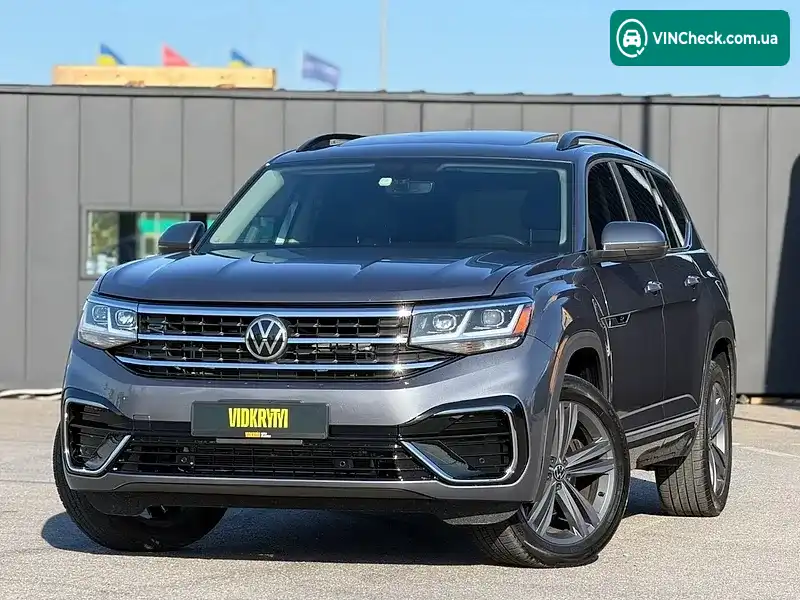 Volkswagen Atlas 2021, фото з оголошення 1 з 20, VIN 1V2PR2CAXMC587217