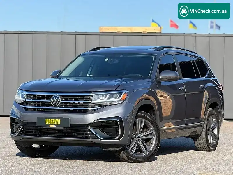 Volkswagen Atlas 2021, фото з оголошення 2 з 20, VIN 1V2PR2CAXMC587217