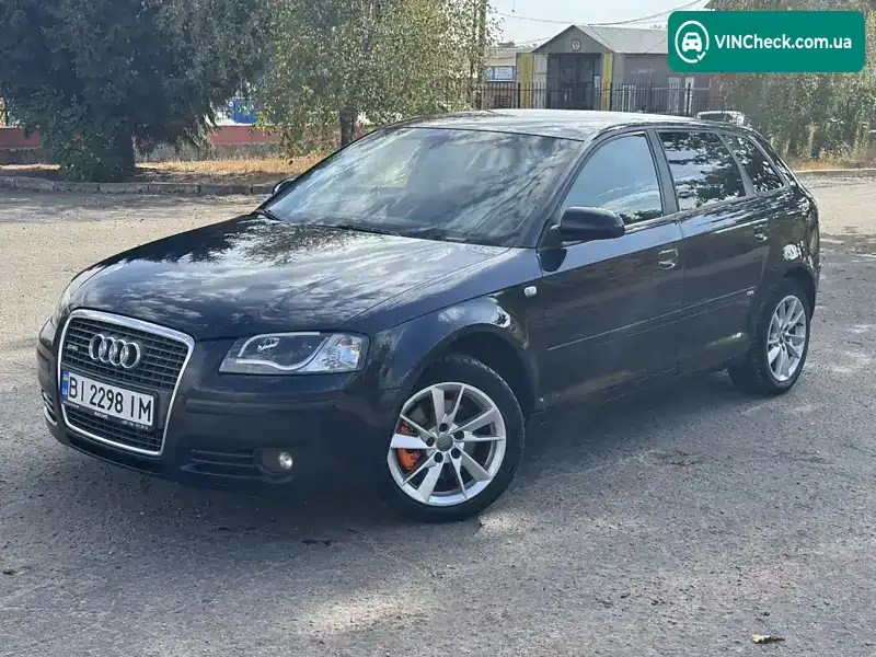 Audi A3 2007, фото з оголошення 1 з 21, VIN WAUZZZ8P98A056895