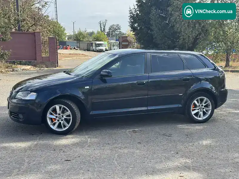 Audi A3 2007, фото з оголошення 2 з 21, VIN WAUZZZ8P98A056895