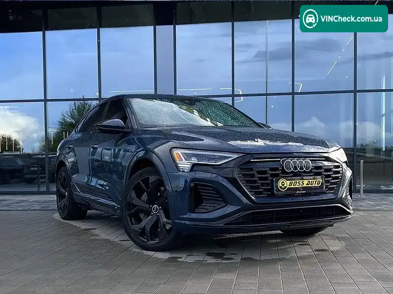 Audi Q8 e-tron 2023, фото з оголошення 1 з 20, VIN WA1DAAGE2RB021093
