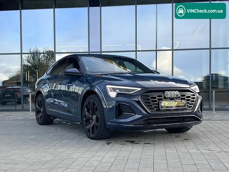 Audi Q8 e-tron 2023, фото з оголошення 2 з 20, VIN WA1DAAGE2RB021093