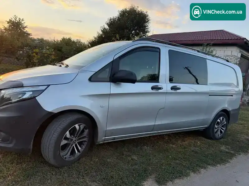 Mercedes-Benz Vito 2018, фото з оголошення 1 з 10, VIN WDF44760513535104