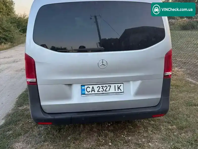 Mercedes-Benz Vito 2018, фото з оголошення 2 з 10, VIN WDF44760513535104