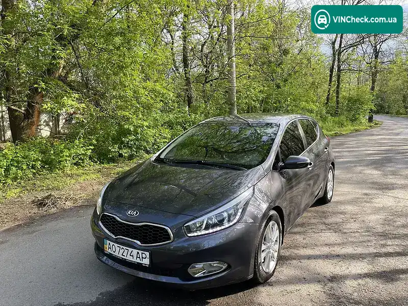 Kia Ceed 2014, фото з оголошення 2 з 20, VIN U5YHN516BFL163322