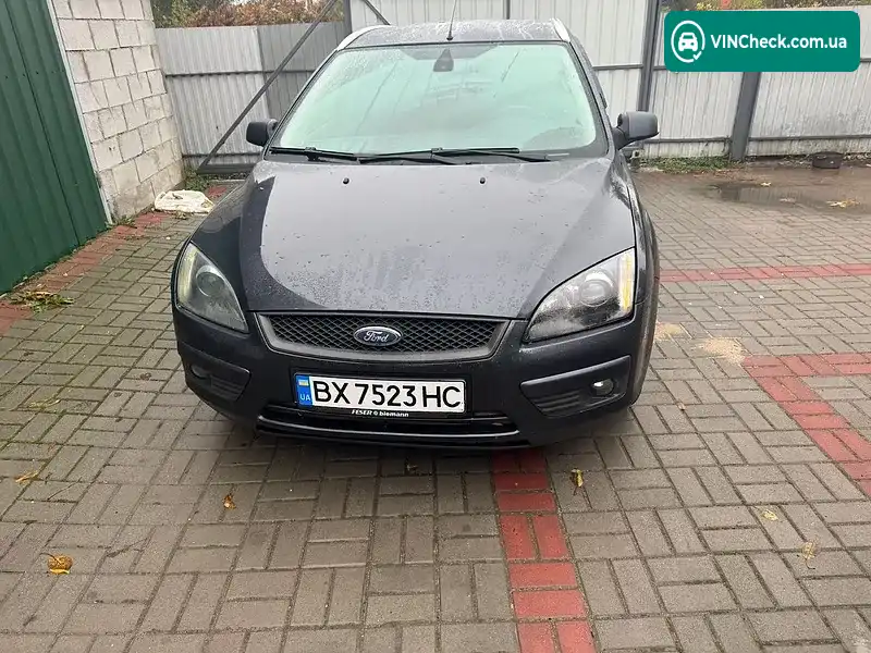 Ford Focus 2006, фото з оголошення 1 з 20, VIN WF0WXXGCDW6A74886