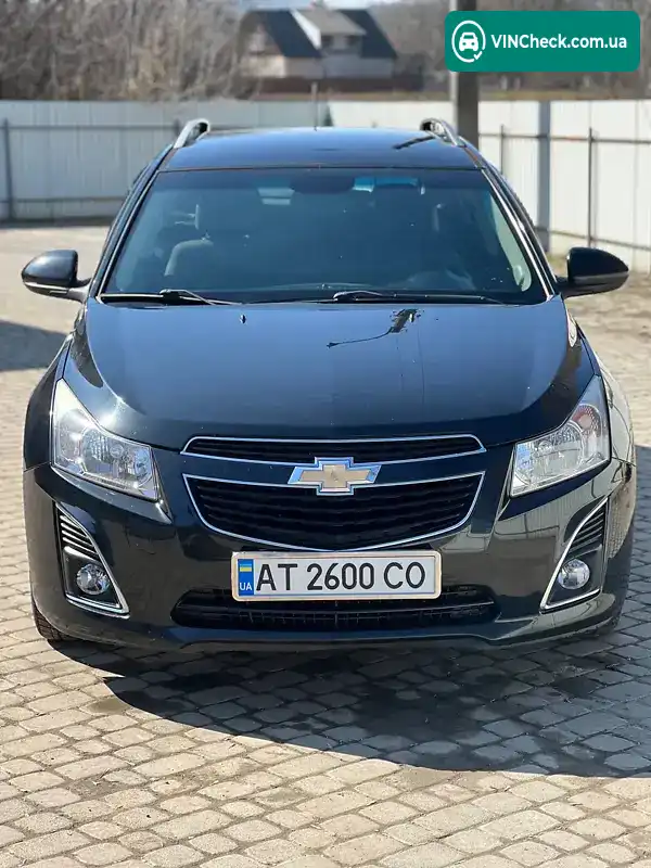 Chevrolet Cruze 2013, фото з оголошення 1 з 13, VIN KL1JF35L9DK017522
