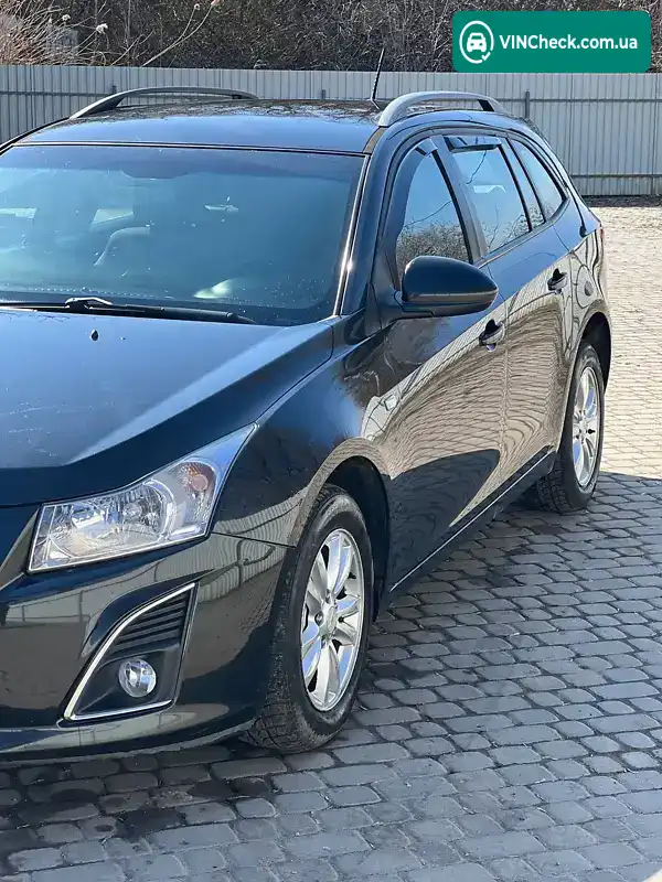 Chevrolet Cruze 2013, фото з оголошення 2 з 13, VIN KL1JF35L9DK017522