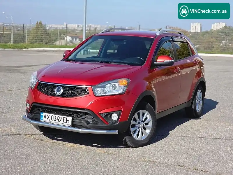 SsangYong Korando 2014, фото з оголошення 1 з 20, VIN Y7WCK48A4E0032908