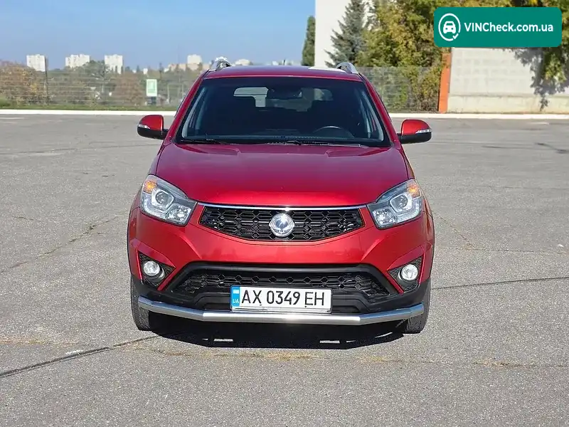 SsangYong Korando 2014, фото з оголошення 2 з 20, VIN Y7WCK48A4E0032908