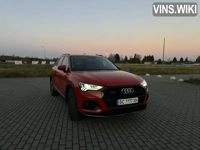 Audi Q3 2021, фото з оголошення 1 з 20, VIN WAUZZZF33N1067256