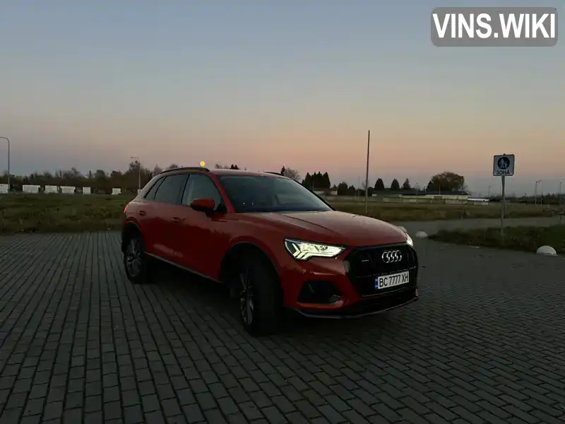 Audi Q3 2021, фото з оголошення 2 з 20, VIN WAUZZZF33N1067256
