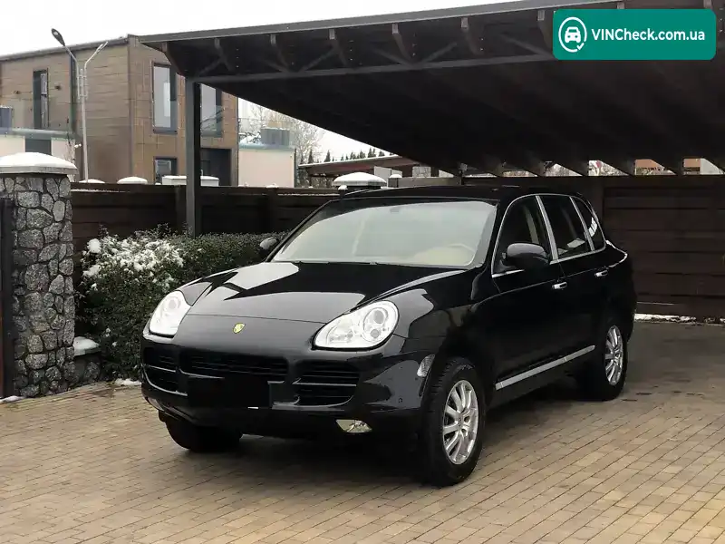 Porsche Cayenne 2006, фото з оголошення 1 з 20, VIN WP1ZZZ9PZ6LA10030
