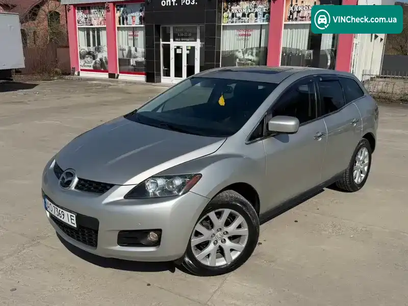 Mazda CX-7 2007, фото з оголошення 1 з 20, VIN JM3ER293X70128221