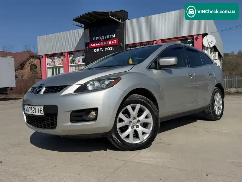Mazda CX-7 2007, фото з оголошення 2 з 20, VIN JM3ER293X70128221