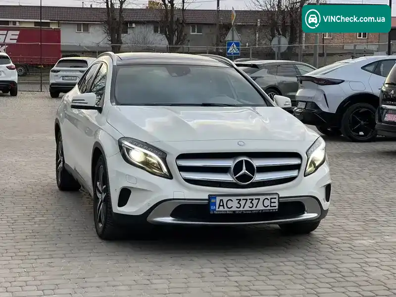 Mercedes-Benz GLA-Class 2014, фото з оголошення 1 з 21, VIN WDC1569051J044680
