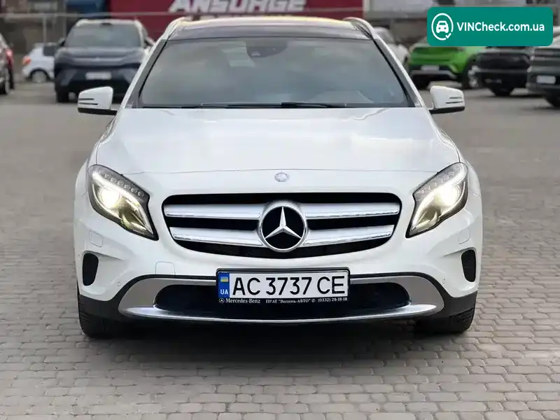 Mercedes-Benz GLA-Class 2014, фото з оголошення 2 з 21, VIN WDC1569051J044680