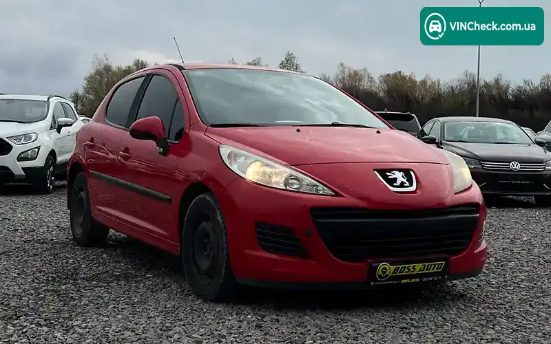 Peugeot 207 2010, фото з оголошення 1 з 20, VIN VF3WC8HR0AT083230