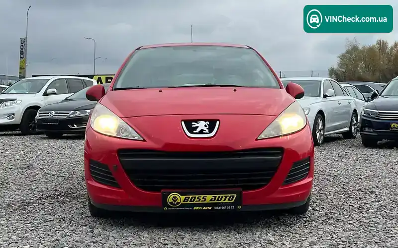 Peugeot 207 2010, фото з оголошення 2 з 20, VIN VF3WC8HR0AT083230