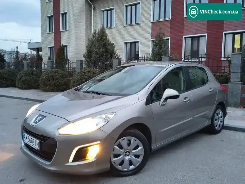 Peugeot 308 2011, фото з оголошення 2 з 21, VIN VF34C5FS9BS329235