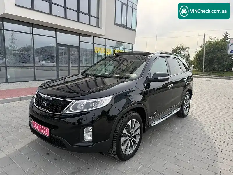 Kia Sorento 2015, фото з оголошення 2 з 20, VIN KNAKU814DE5524203