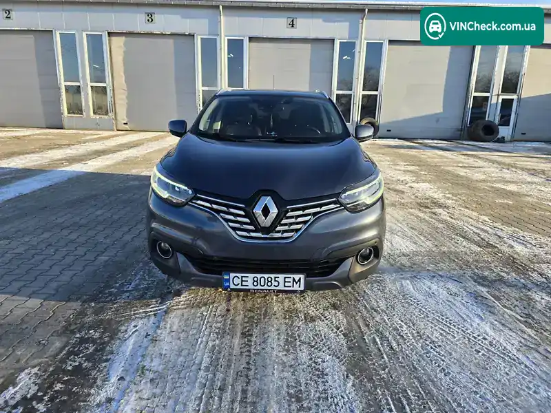 Renault Kadjar 2017, фото з оголошення 1 з 21, VIN VF1RFE00258282815