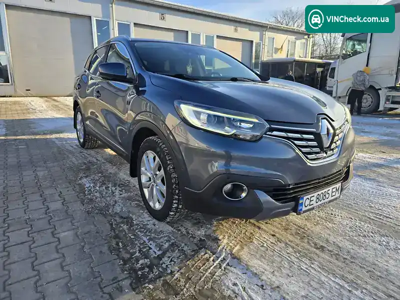 Renault Kadjar 2017, фото з оголошення 2 з 21, VIN VF1RFE00258282815