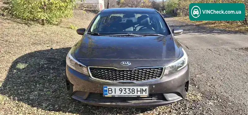 Kia Forte 2017, фото з оголошення 1 з 12, VIN 3KPFK4A78JE167383
