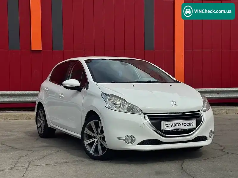 Peugeot 208 2013, фото з оголошення 1 з 20, VIN VF3CC9HJCDT158310