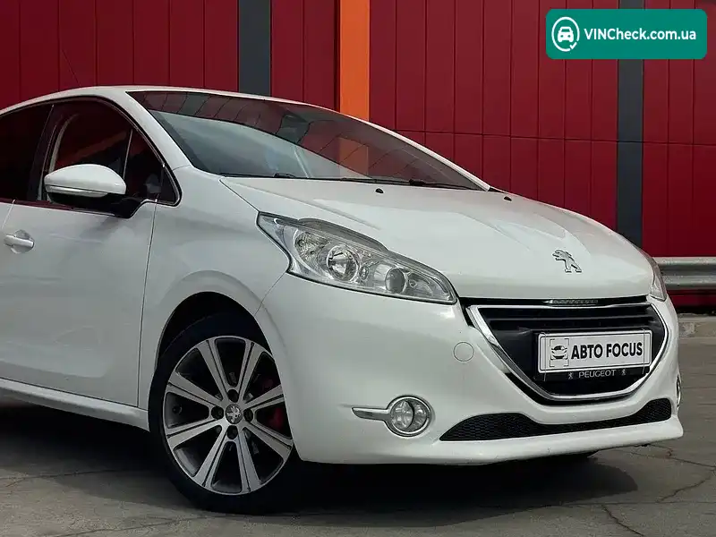 Peugeot 208 2013, фото з оголошення 2 з 20, VIN VF3CC9HJCDT158310